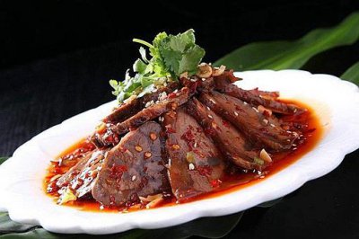 ​夫妻肺片的由来的历史