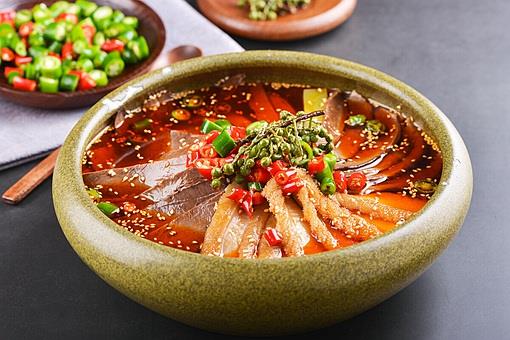 夫妻肺片的由来的历史