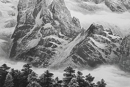 山雄有脊,房固赖梁是什么意思