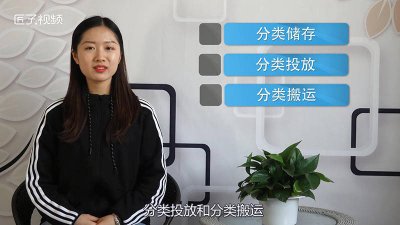 ​垃圾分类分四类「垃圾分类四种垃圾」