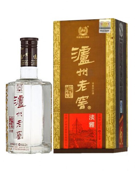 老窖珍品淡雅珍藏52