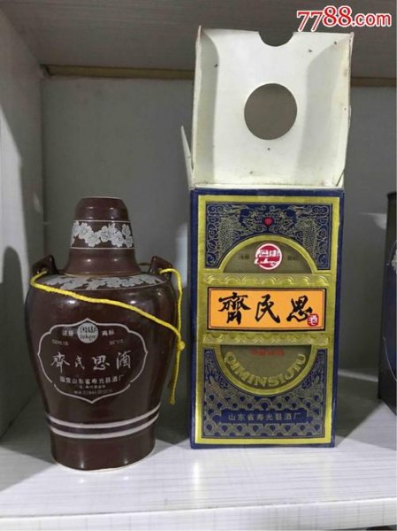 齐民思酒38度经典特娘