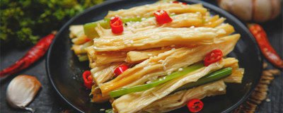 ​腐竹和什么一起炒好吃