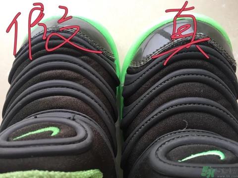 毛毛虫鞋真假区分 婴儿耐克毛毛虫鞋真假区分对比图