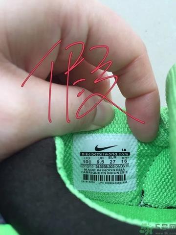 毛毛虫鞋真假区分 婴儿耐克毛毛虫鞋真假区分对比图