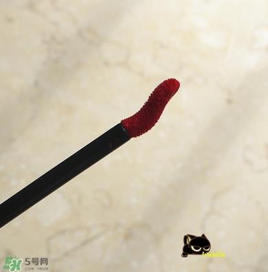 植村秀漆光唇釉色号试色 植村秀漆光唇釉试色图