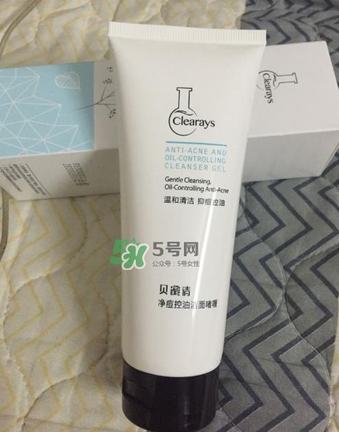 贝蜜清净痘控油洁面啫喱怎么样？贝蜜清祛痘控油洁面啫喱好用吗？