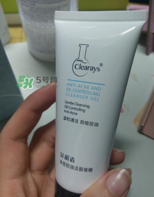 贝蜜清净痘控油洁面啫喱怎么样？贝蜜清祛痘控油洁面啫喱好用吗？