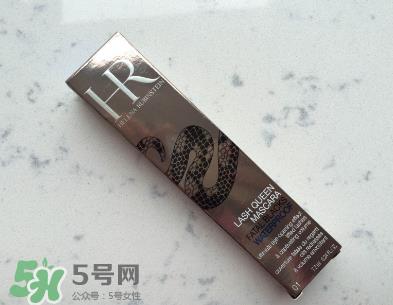 赫莲娜蟒纹睫毛膏好用吗 使用心得