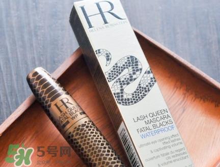 赫莲娜蟒纹睫毛膏好用吗 使用心得