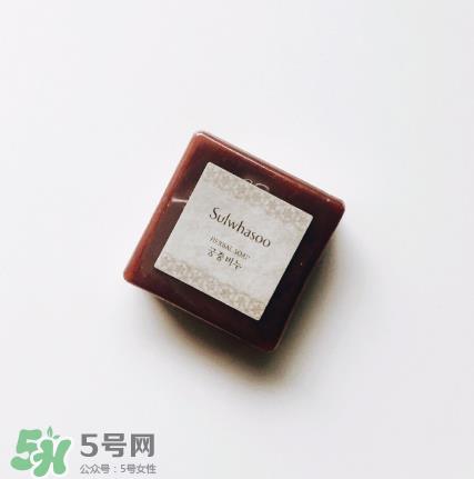 雪花秀密皂真假辨别图