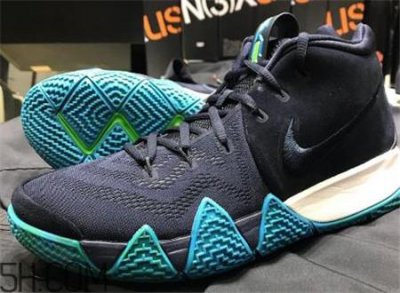 ​nike kyrie 4欧文4代obsidian配色发售时间_多少钱？