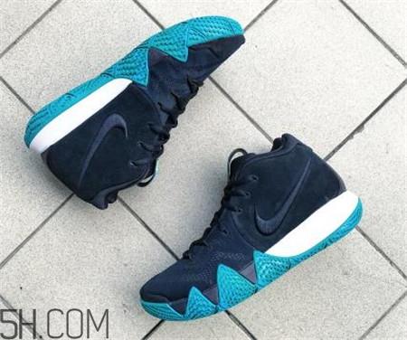 nike kyrie 4欧文4代obsidian配色发售时间_多少钱？