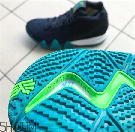 nike kyrie 4欧文4代obsidian配色发售时间_多少钱？