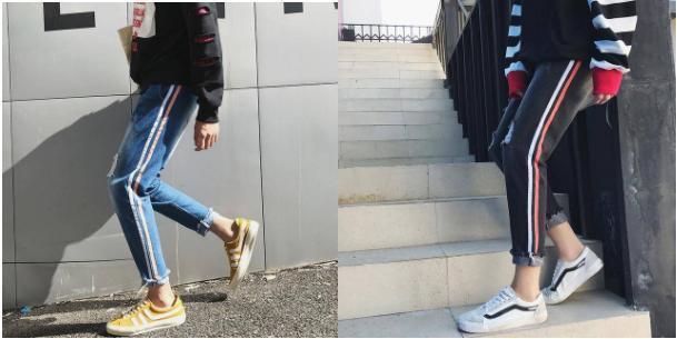 潮男裤子图片 潮男到底怎么穿裤子
