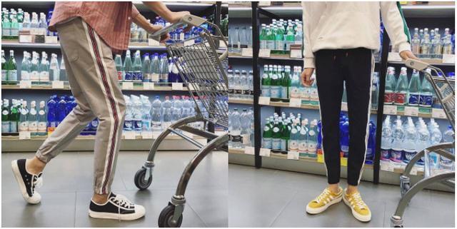 潮男裤子图片 潮男到底怎么穿裤子