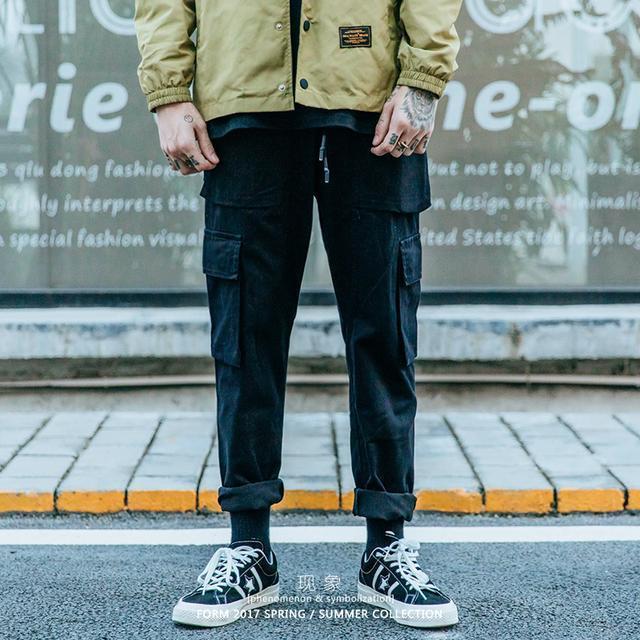 潮男裤子图片 潮男到底怎么穿裤子