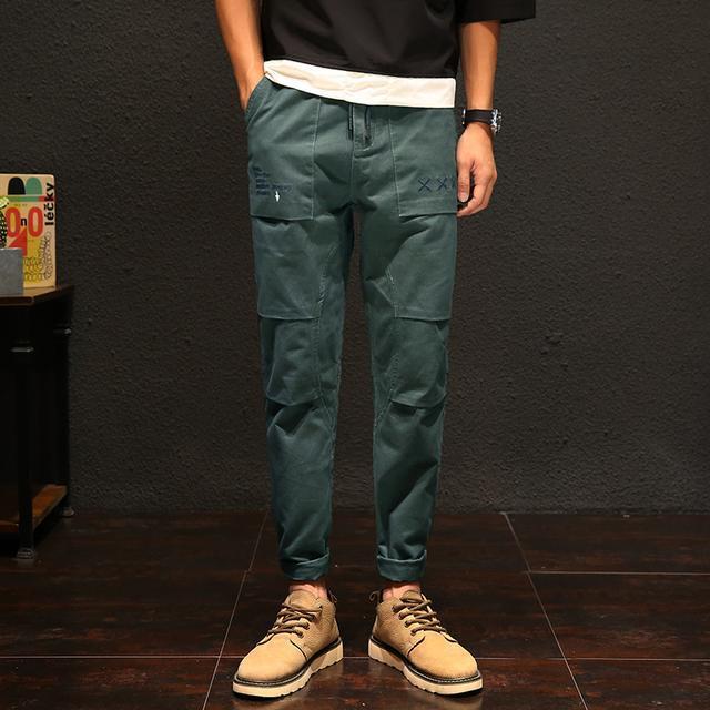 潮男裤子图片 潮男到底怎么穿裤子