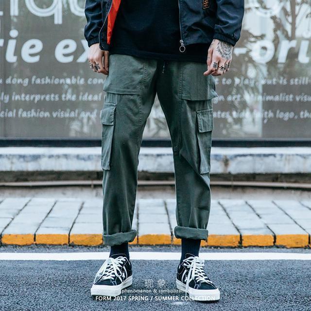 潮男裤子图片 潮男到底怎么穿裤子