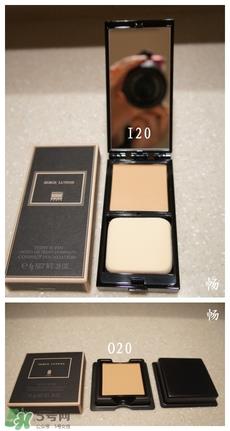 serge lutens芦丹氏粉饼色号 芦丹氏粉饼试色