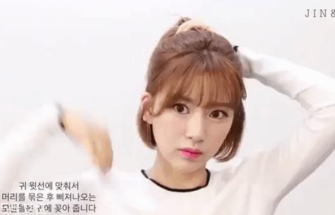 李圣经同款短发怎么打理？吹头发的时候尽量吹发根