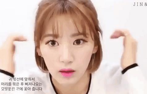 李圣经同款短发怎么打理？吹头发的时候尽量吹发根