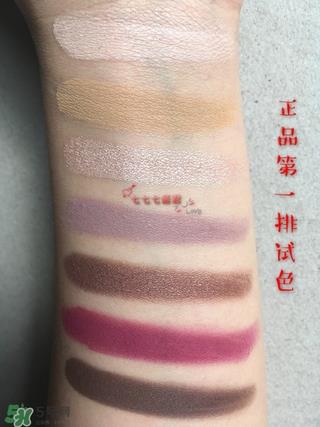 anastasia文艺复兴眼影盘真假 anastasia文艺复兴盘真假鉴别