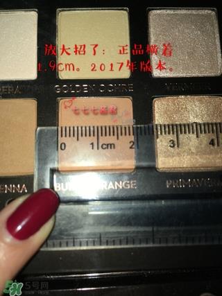 anastasia文艺复兴眼影盘真假 anastasia文艺复兴盘真假鉴别