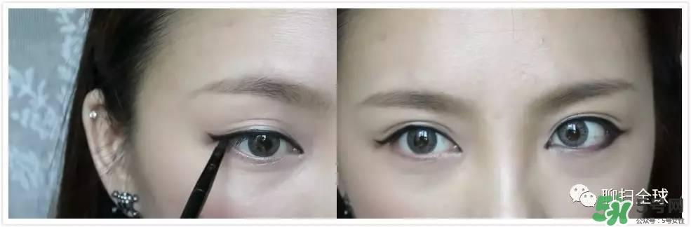 10种眼线的画法 新手眼线的画法步骤图
