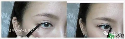 10种眼线的画法 新手眼线的画法步骤图