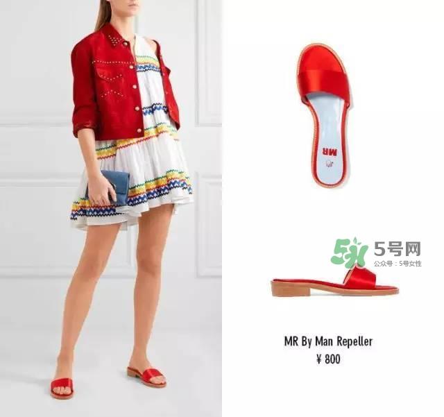 穿什么凉鞋显腿长 显腿细的凉鞋推荐