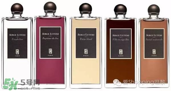 serge lutens芦丹氏香水多少钱？serge lutens香水专柜价格