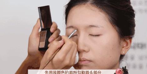干玫瑰色妆容怎么化？干玫瑰色妆容画法步骤