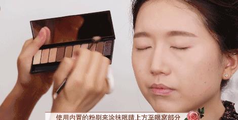 干玫瑰色妆容怎么化？干玫瑰色妆容画法步骤