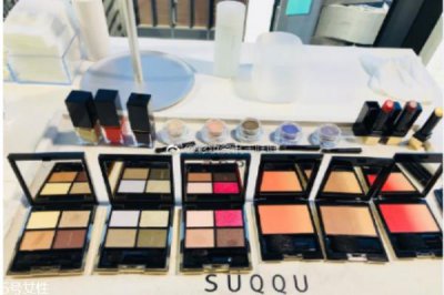 ​suqqu2018春季彩妆多少钱 suqqu2018春季新品全试色