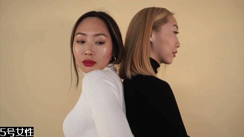 高领毛衣搭配女图片 16种风格任你挑