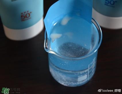 碧柔防晒霜防水吗？碧柔防晒霜防水防汗吗？