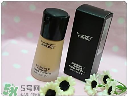 mac粉底液色号分类_魅可粉底液哪款好