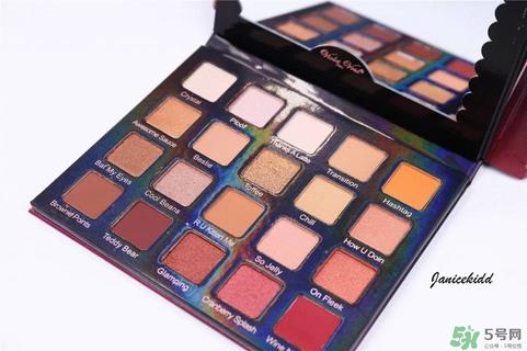 violet voss眼影盘色号_violet voss眼影盘试色图