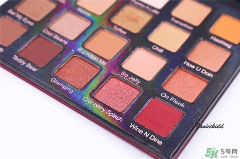 violet voss眼影盘色号_violet voss眼影盘试色图