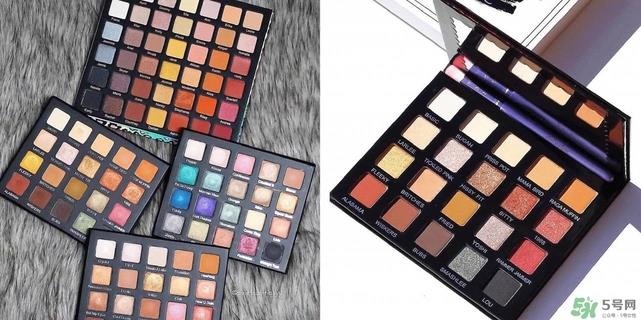 violet voss眼影盘色号_violet voss眼影盘试色图