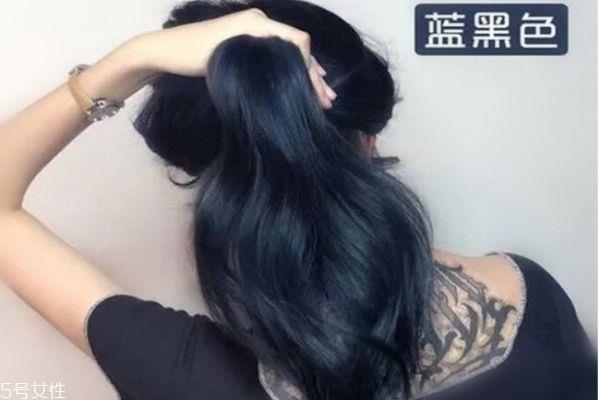偏冷色系颜色头发图片 适合黄皮的发色