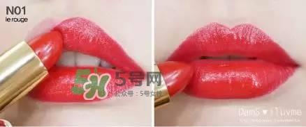 ysl方管口红色号大全_ysl方管口红试色大全