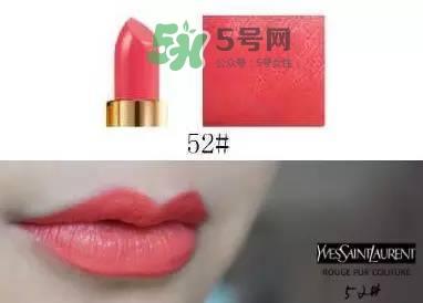 ysl方管口红色号大全_ysl方管口红试色大全