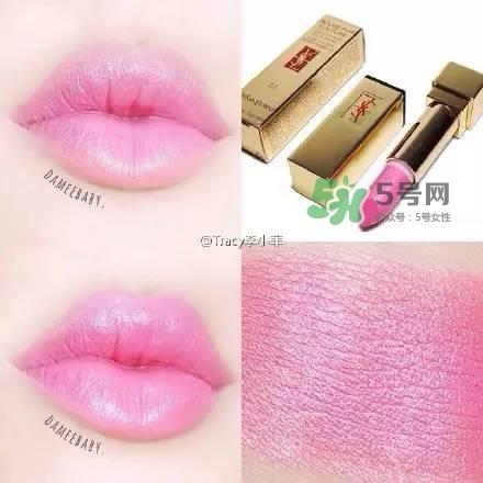 ysl方管口红色号大全_ysl方管口红试色大全