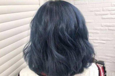 ​蓝黑色头发显黑吗 蓝黑色头发会显老吗