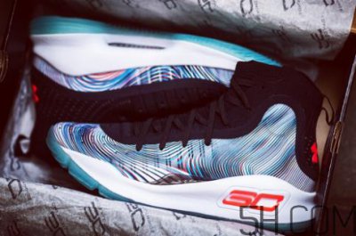 ​under armour curry 4测评 库里第四代战靴实物开箱