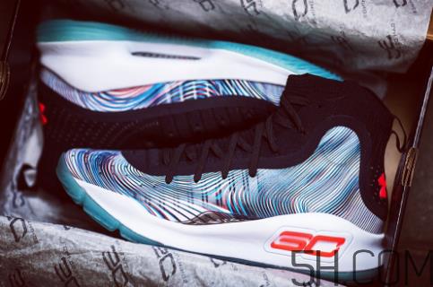 under armour curry 4测评 库里第四代战靴实物开箱