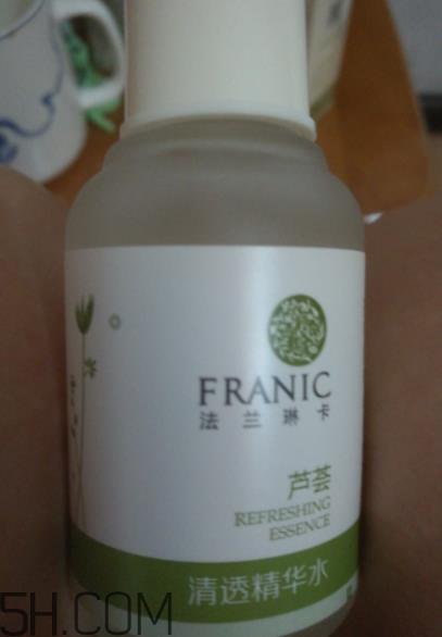 法兰琳卡清透精华水适合什么肤质_怎么使用