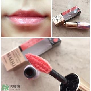 资生堂心机彩妆微晶蜜口红真假 资生堂心机彩妆微晶蜜口红试色图